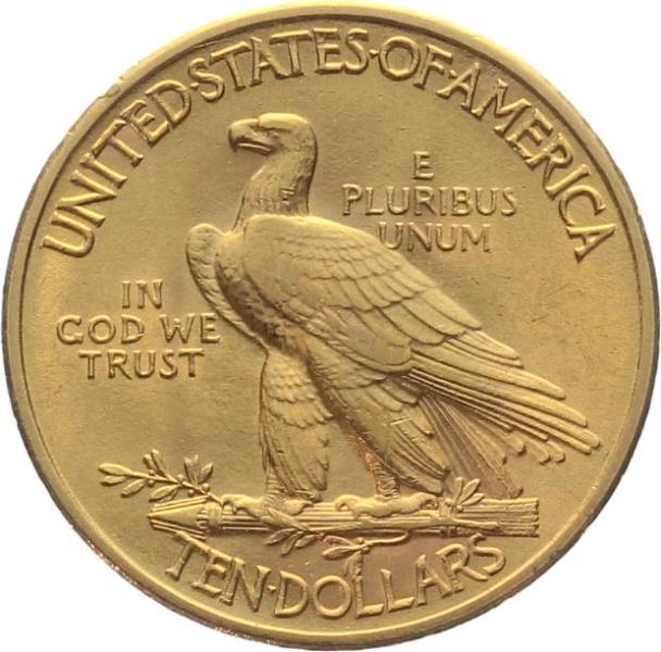 USA 10 $ 1932 o. Mzz. - Indianer